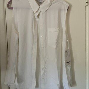 NWT - Athleta Everlasting Tank - XL - White